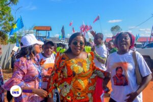 Kwilu:la DG de l’INS Élysée Chovu Alima marque sa présence à Bandundu-ville pour la 13ᵉ Conférence des Gouverneurs