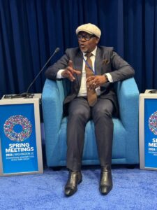 Réunions de printemps à Washington : le Député National Jean-Louis Kalamba Ngindu, plaide pour une réforme des mécanismes de financement international
