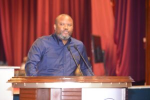 Assemblée nationale : L&rsquo;honorable Marcel Tshipepele interpelle le gouvernement sur le silence autour du projet hydroélectrique de Chute Mbombo