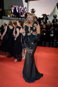 Festival de Cannes : la Députée Congolaise Christelle Vuanga plaide pour le rayonnement du cinéma francophone et de la culture congolaise