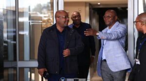 Diplomatie parlementaire : Aimé Boji représente la RDC à la Conférence des présidents des parlements africains à Johannesburg