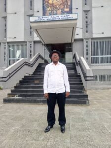 Forum parlementaire mondial sur l&rsquo;intelligence et la sécurité : le député honoraire Ntumba Ciabola Bintou porte la voix de la République démocratique du Congo à Addis-Abeba