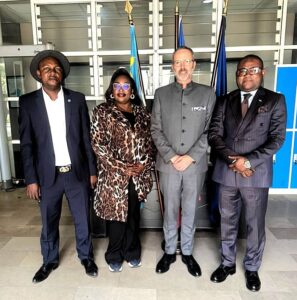 RDC : les Députés nationaux honoraires patriotes portent auprès de l&rsquo;ambassadeur de France les préoccupations sécuritaires de l&rsquo;Est du pays