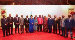 Dialogue national : l&rsquo;honorable Maguy Rwakabuba Ribagiza aux côtés de l’AAAP chez le Président Félix Tshisekedi, cap sur le terrain national