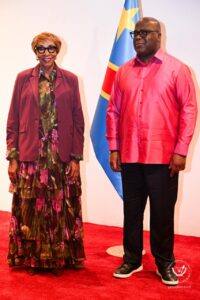 Dialogue national : l&rsquo;honorable Maguy Rwakabuba Ribagiza aux côtés de l’AAAP chez le Président Félix Tshisekedi, cap sur le terrain national