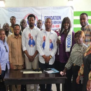 Fondation Donald Kabasele : à Kinshasa, Maître Kabamba Kasongo Serge mobilise la jeunesse pour une adhésion massive